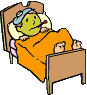 Sick bed 
